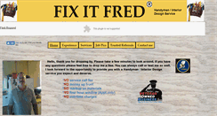 Desktop Screenshot of fixitfred.net